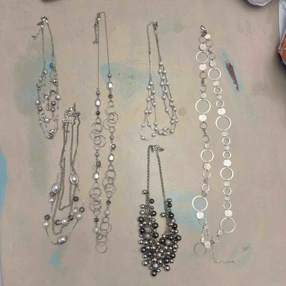 New York and Company necklace’s